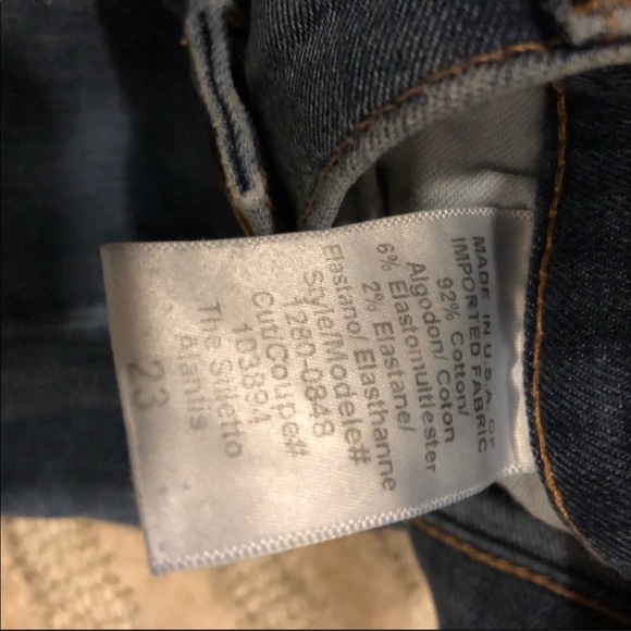 Current / Elliot skinny jeans - 23 - Picture 7 of 10